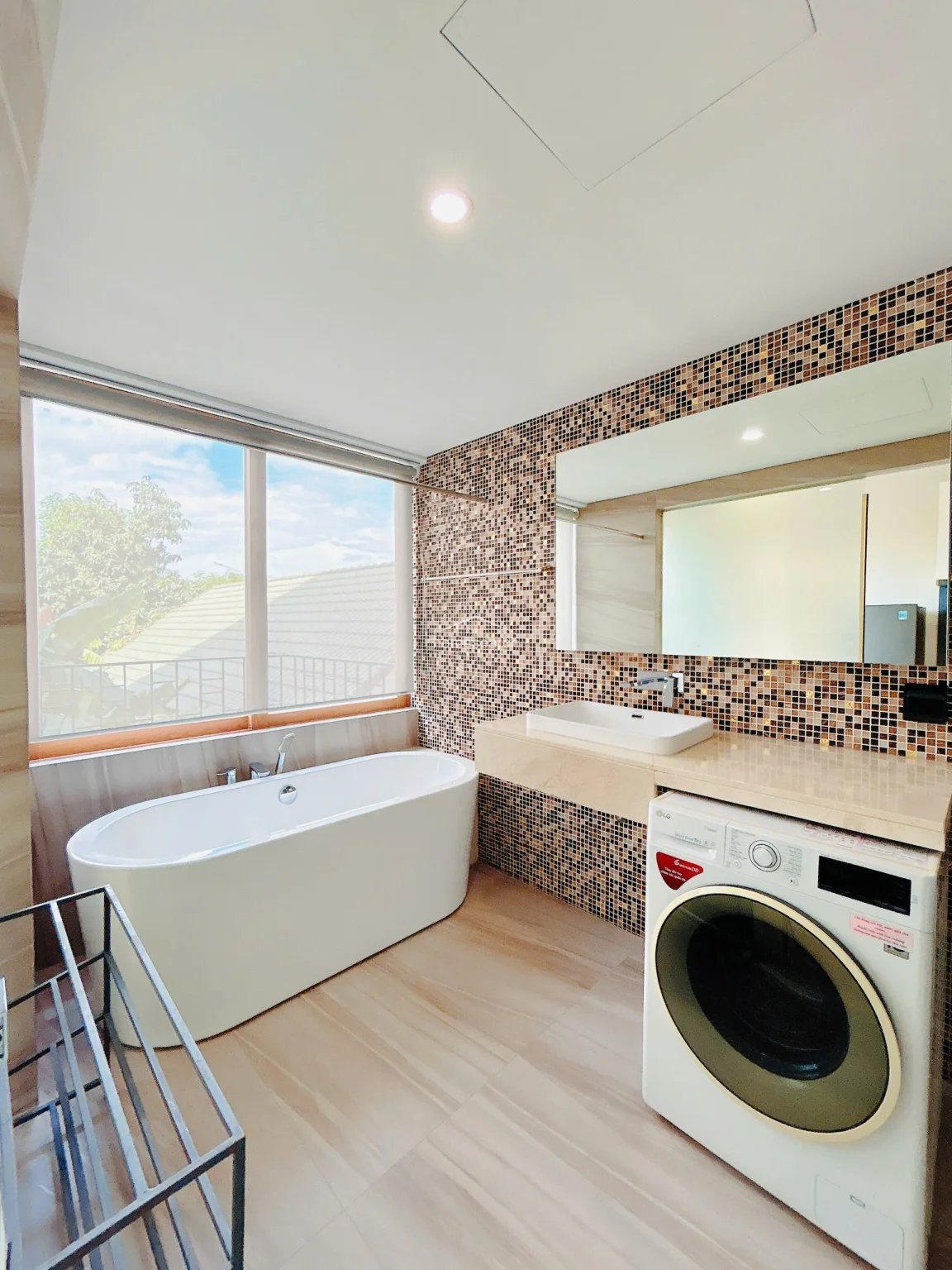 1 Bedroom serviced apartment in Thao Dien for rent  in An Khanh - Photo 13