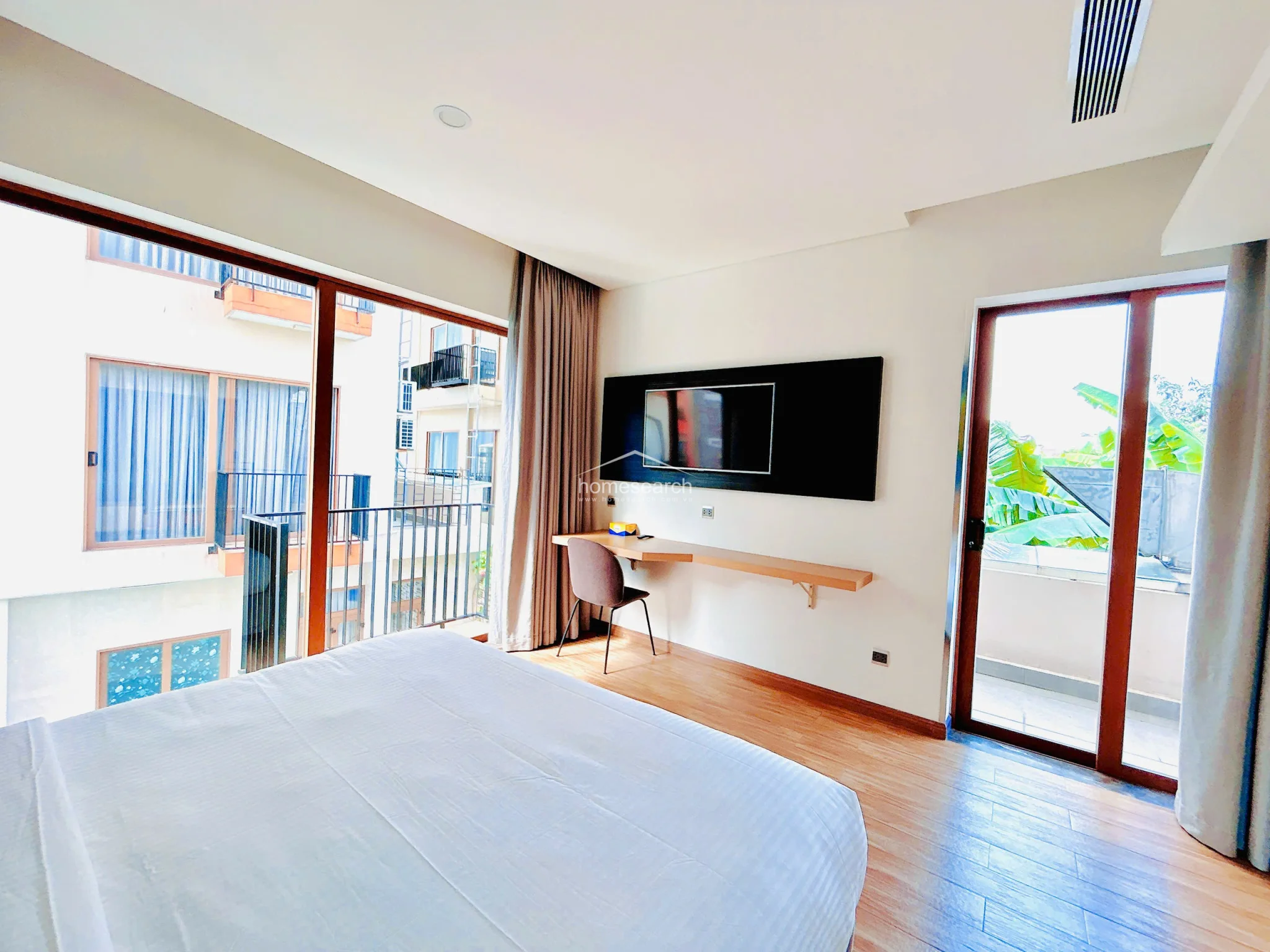 1 Bedroom serviced apartment in Thao Dien for rent  in An Khanh - Photo 1