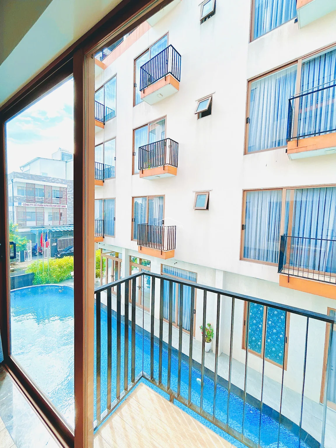 1 Bedroom serviced apartment in Thao Dien for rent  in An Khanh - Photo 7