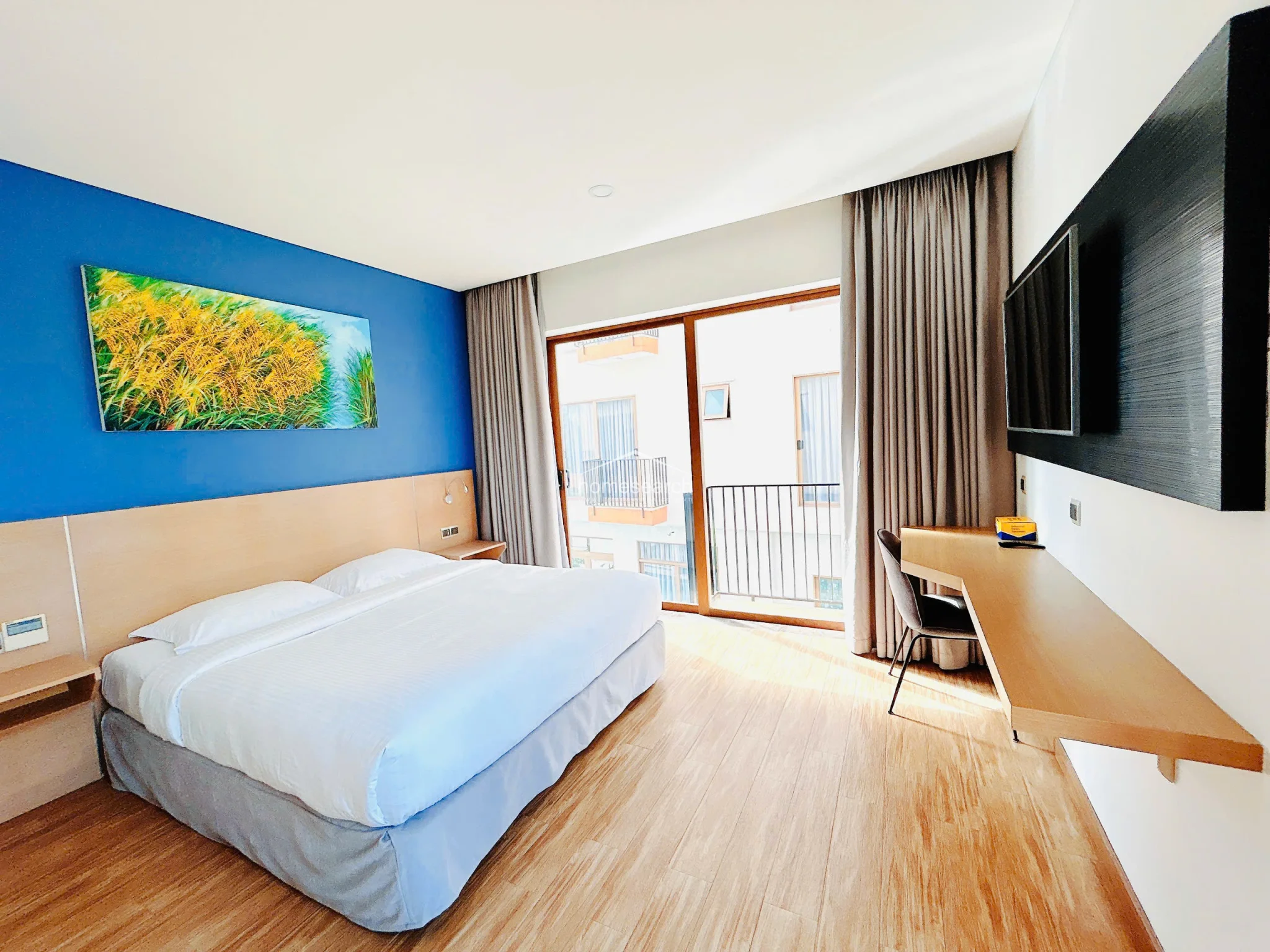 1 Bedroom serviced apartment in Thao Dien for rent  in An Khanh - Photo 2