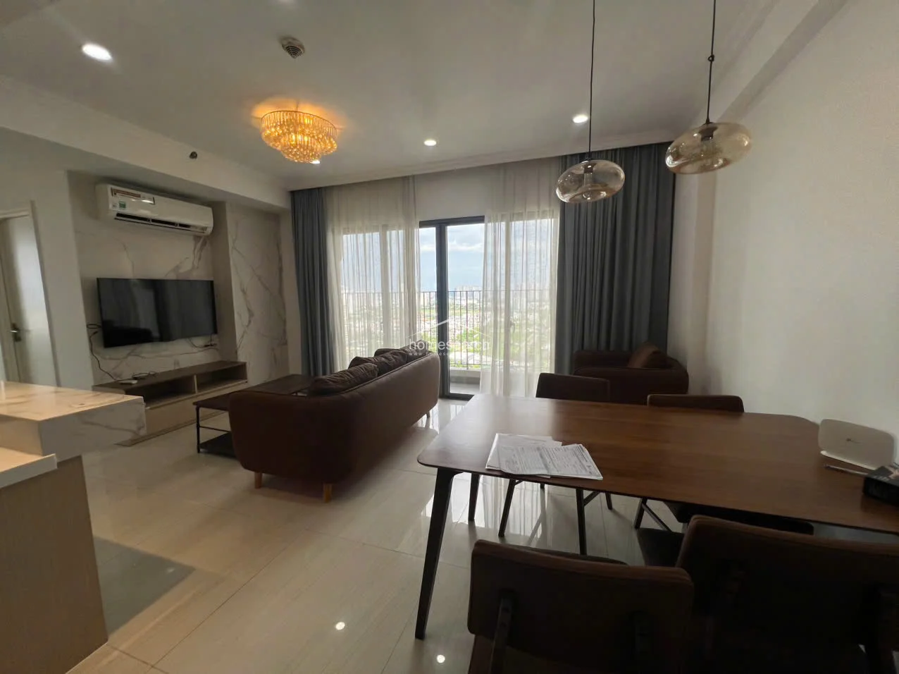2 Bedroom Apartment for Rent at Masteri Thao Dien Tower 4 in An Khanh - Photo 1