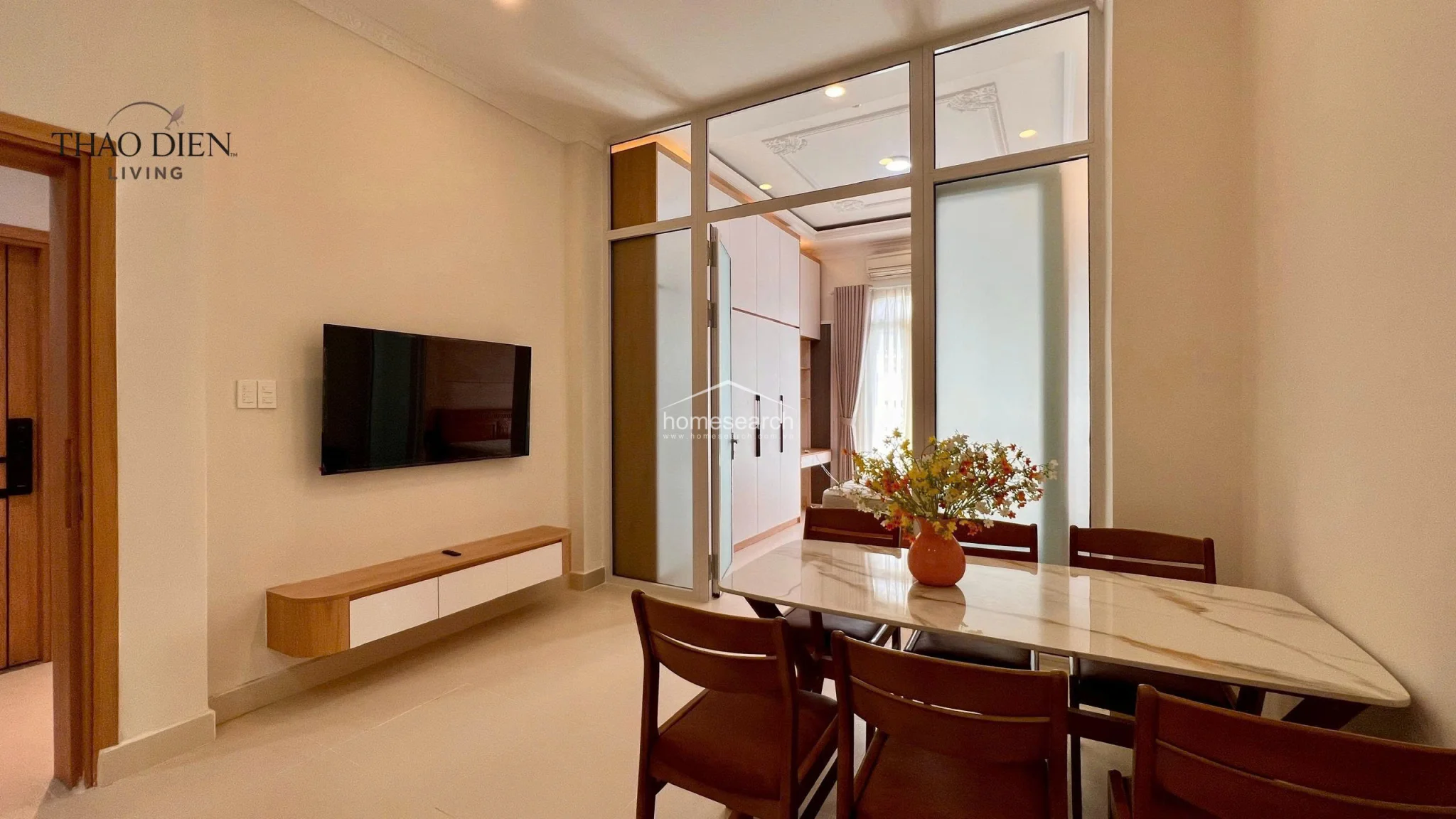 2 Bedroom serviced apartment in Thao Dien for rent in An Khanh - Photo 1