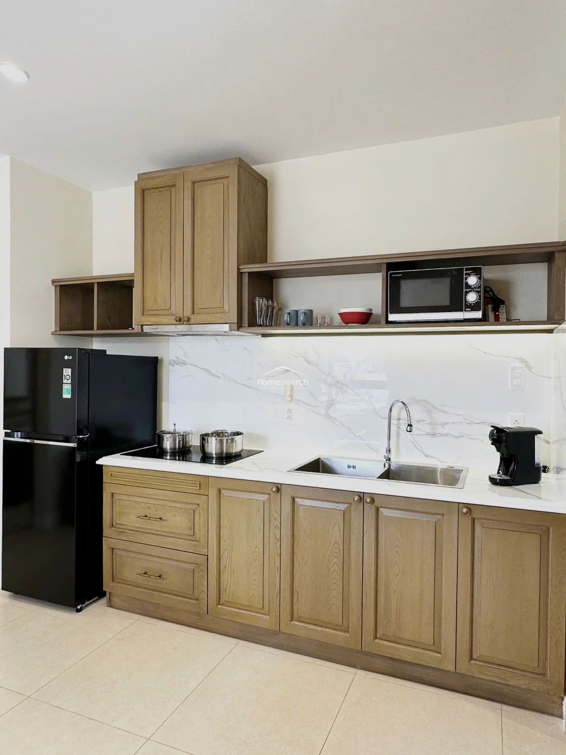 Stylish Fully Furnished 2-Bedroom Serviced Apartment for Rent in Thao Dien – 950 USD/month - 8