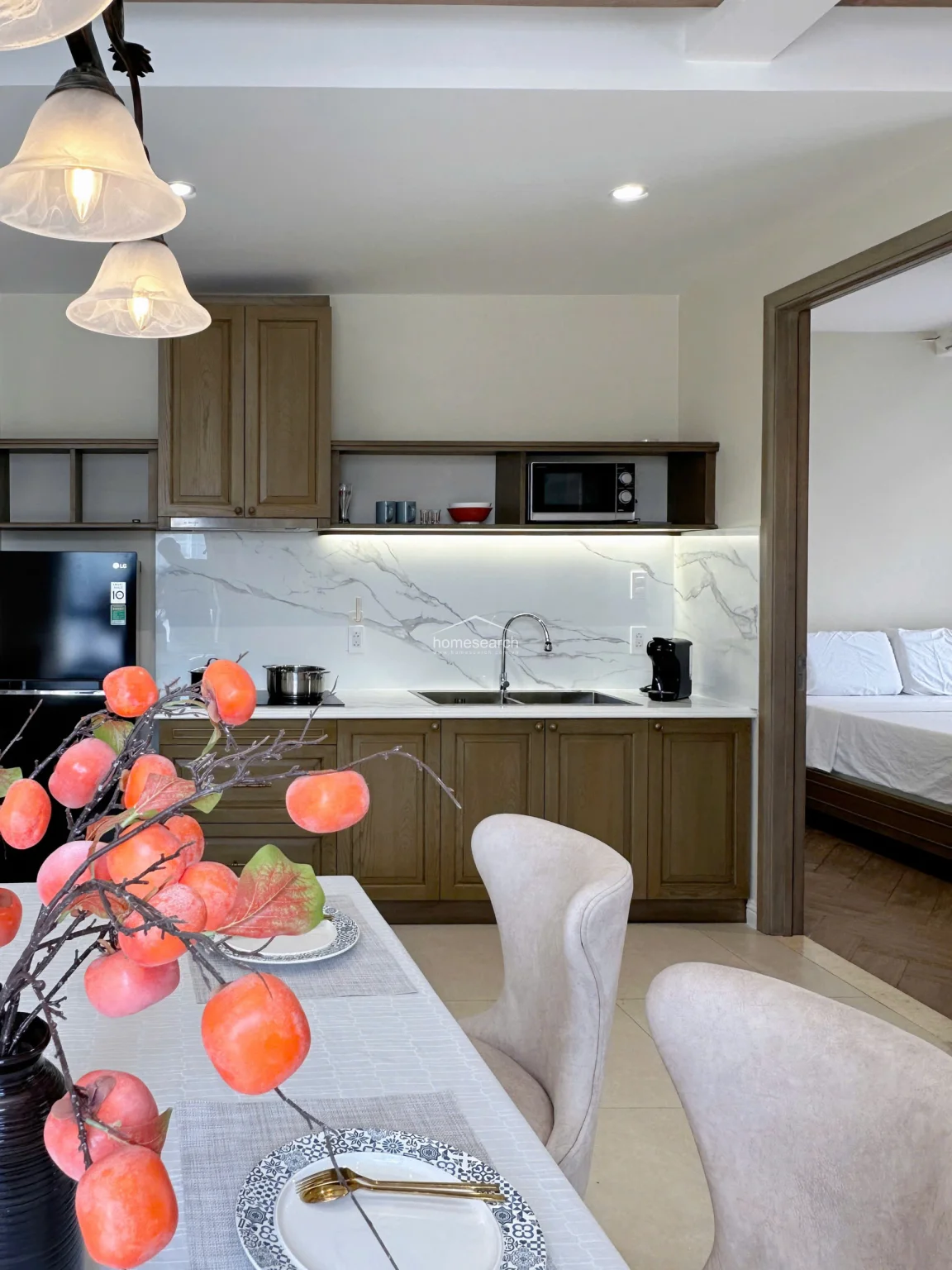 Stylish Fully Furnished 2-Bedroom Serviced Apartment for Rent in Thao Dien – 950 USD/month - 9