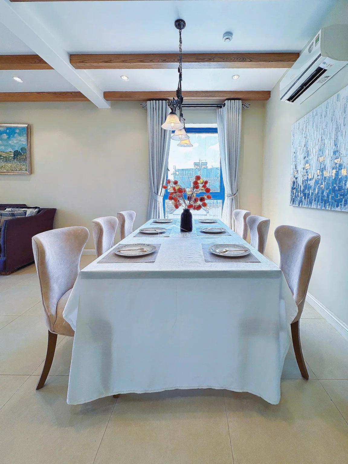 Stylish Fully Furnished 2-Bedroom Serviced Apartment for Rent in Thao Dien – 950 USD/month - 7