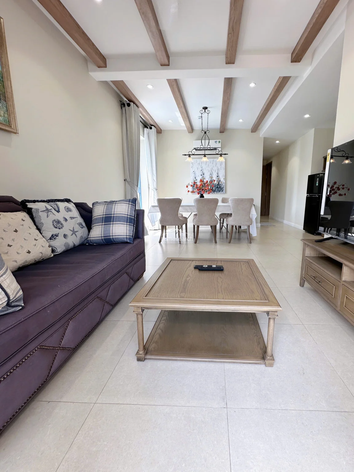Stylish Fully Furnished 2-Bedroom Serviced Apartment for Rent in Thao Dien – 950 USD/month - 2