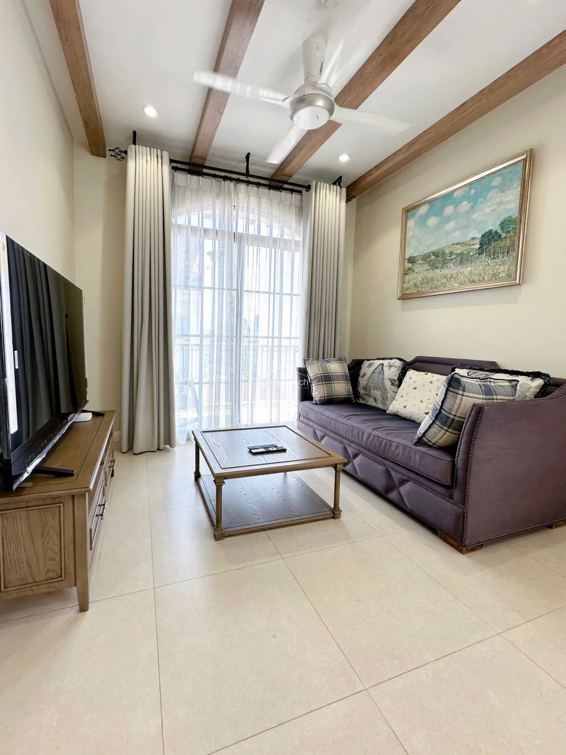 Stylish Fully Furnished 2-Bedroom Serviced Apartment for Rent in Thao Dien – 950 USD/month - 1