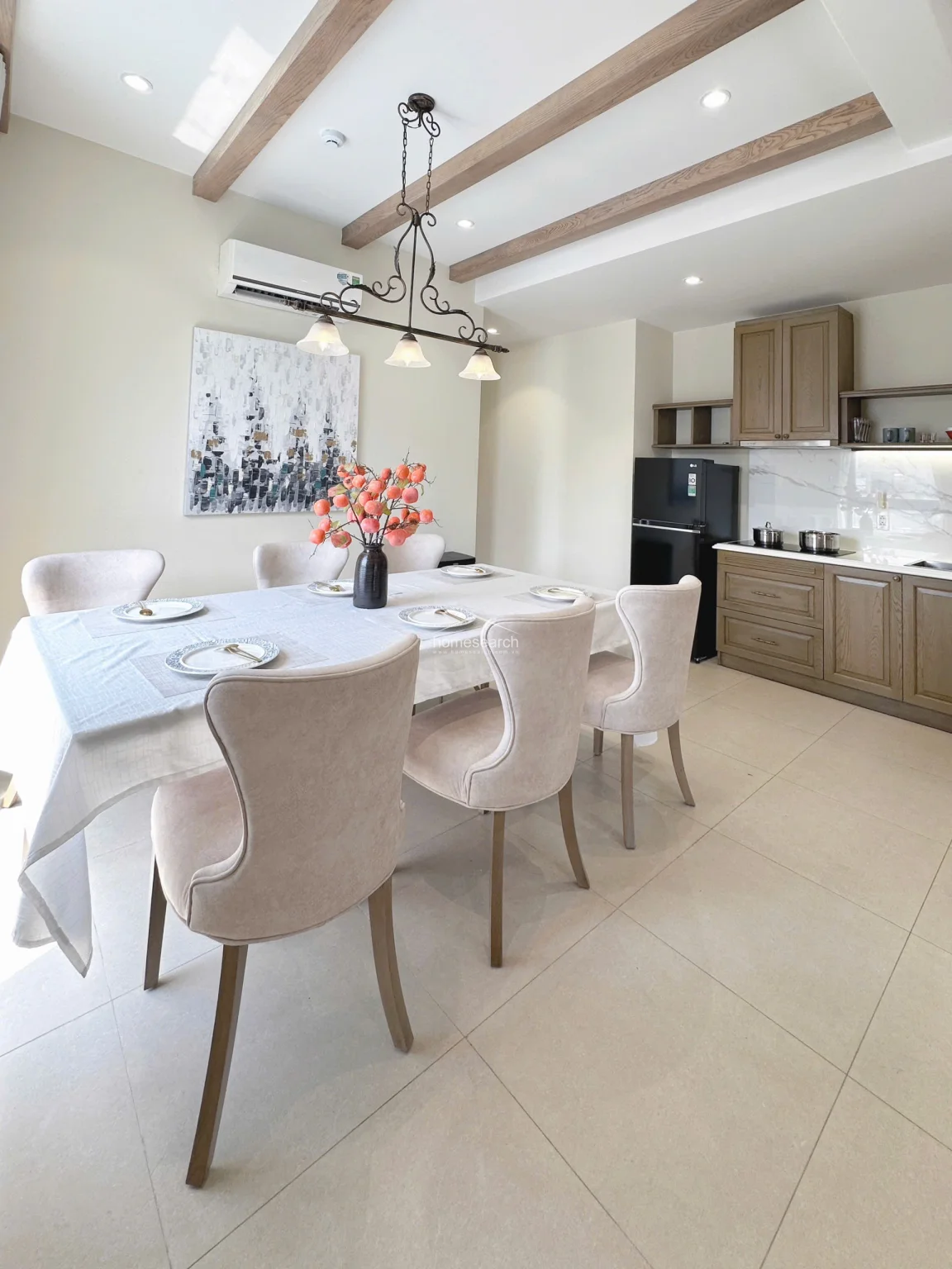Stylish Fully Furnished 2-Bedroom Serviced Apartment for Rent in Thao Dien – 950 USD/month - 4