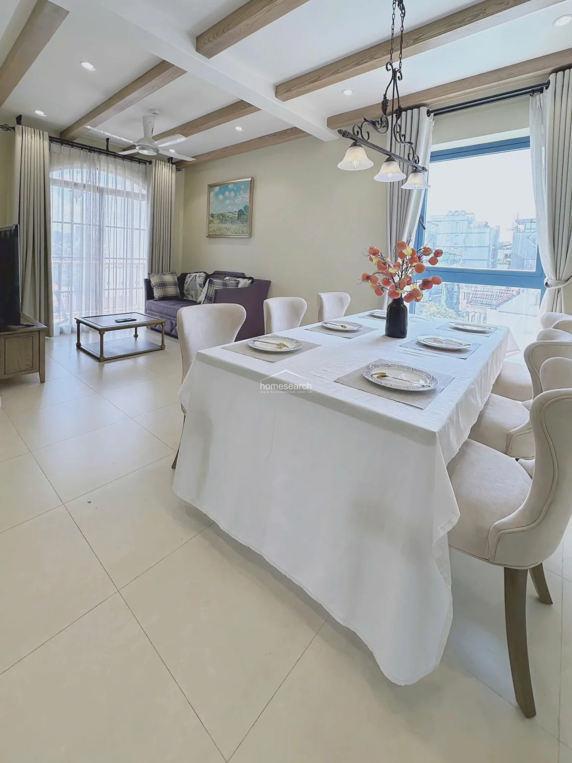 Stylish Fully Furnished 2-Bedroom Serviced Apartment for Rent in Thao Dien – 950 USD/month - 5