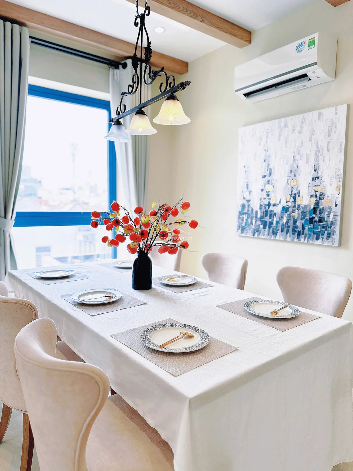 Stylish Fully Furnished 2-Bedroom Serviced Apartment for Rent in Thao Dien – 950 USD/month - 6