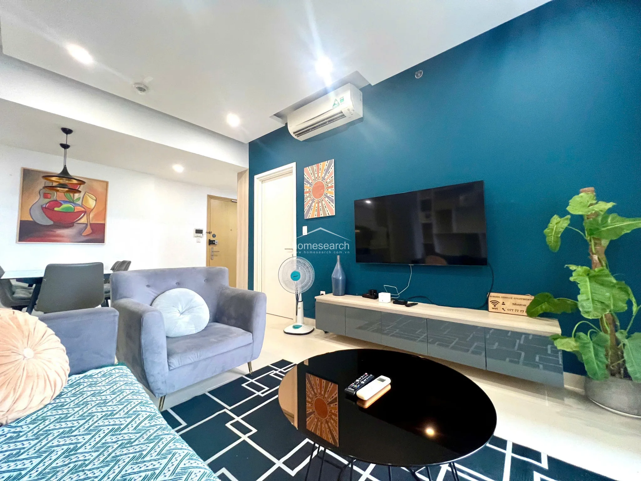 3-Bedroom Park View Apartment in Masteri Thao Dien Tower T5 in An Khanh - Photo 1