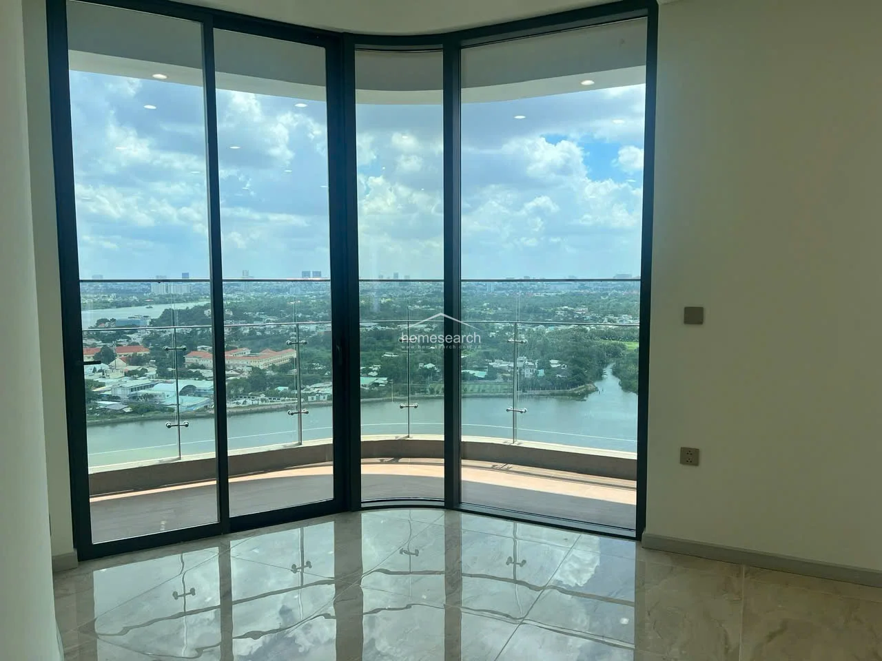 Unfurnished 3 Bedroom Apartment in Thao Dien Green - 5