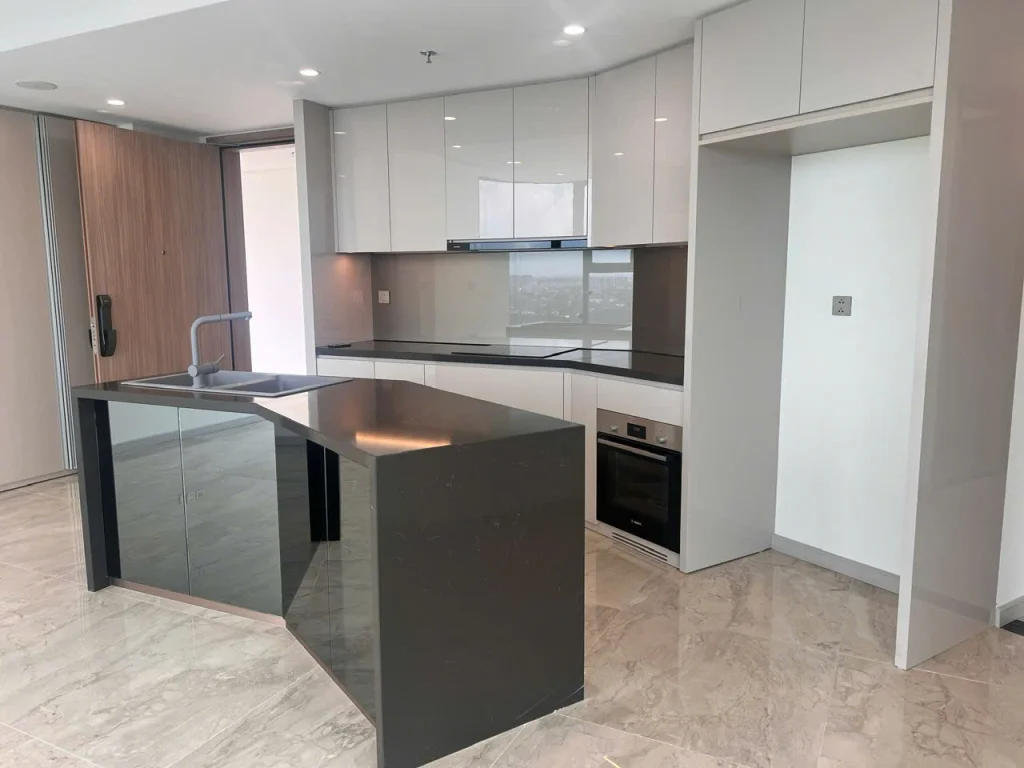 Unfurnished 3 Bedroom Apartment in Thao Dien Green - 4