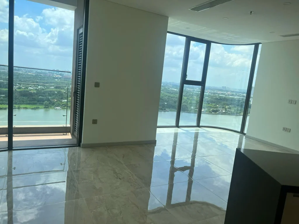 Unfurnished 3 Bedroom Apartment in Thao Dien Green - 3