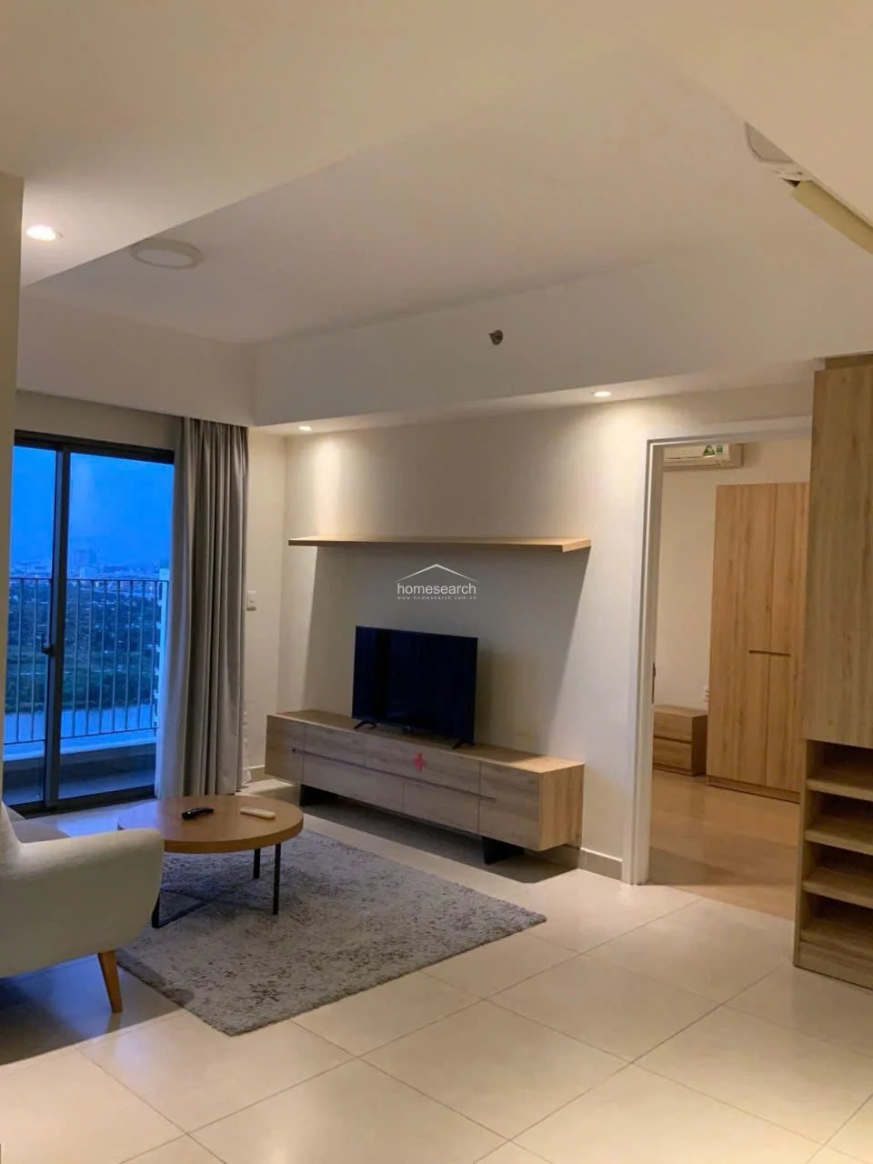 Furnished 2-Bedroom Apartment in Masteri Thao Dien For Rent - 22M - 1