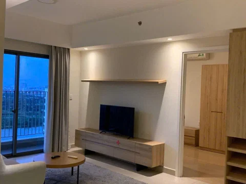 Furnished 2-Bedroom Apartment in Masteri Thao Dien For Rent - 22M