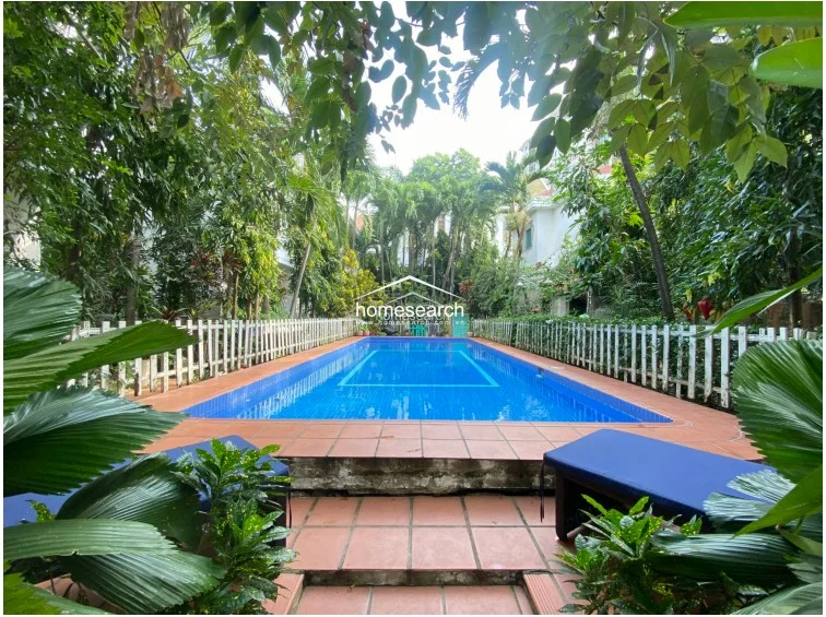 VILLA FOR RENT IN COMPOUND-THAO DIEN-DIST.2 - 21