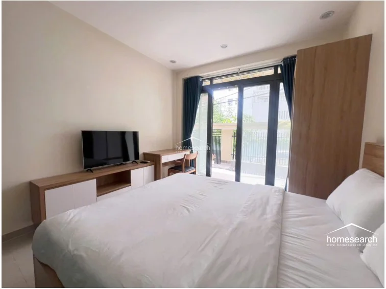 Charming 1-Bedroom Serviced Apartment in Thao Dien in An Khanh - Photo 1