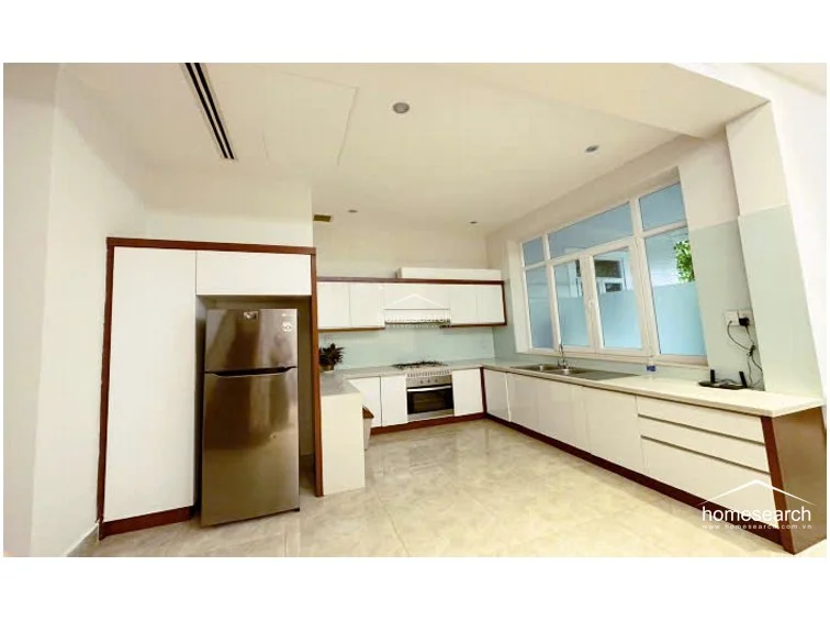 House for rent in Compound Thao Dien - 1