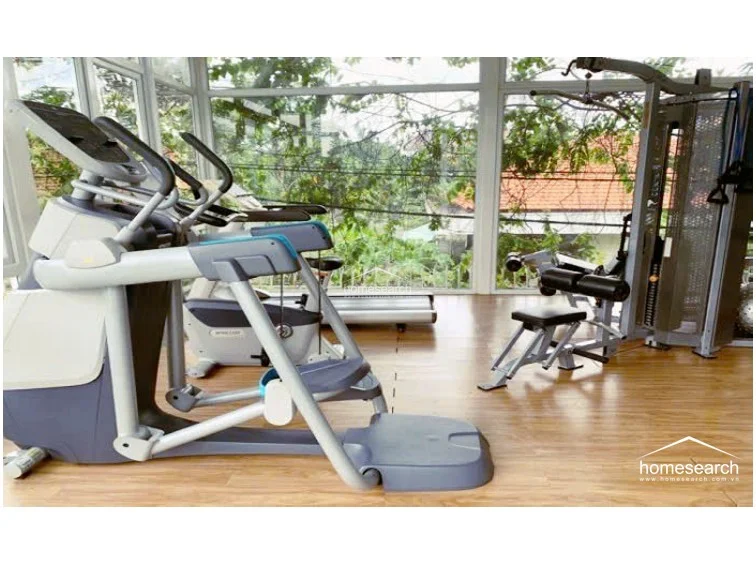 House for rent in Compound Thao Dien - 10