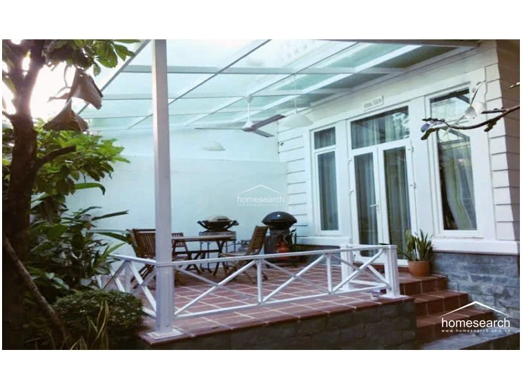 House for rent in Compound Thao Dien - 3