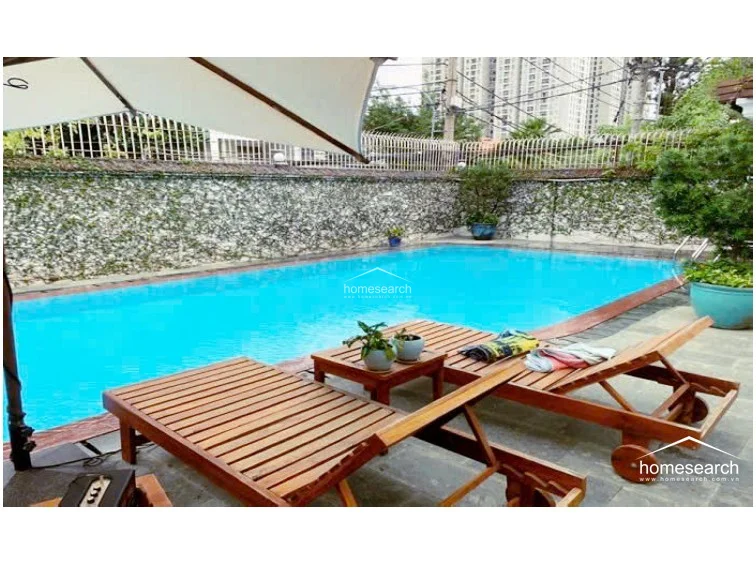 House for rent in Compound Thao Dien - 11
