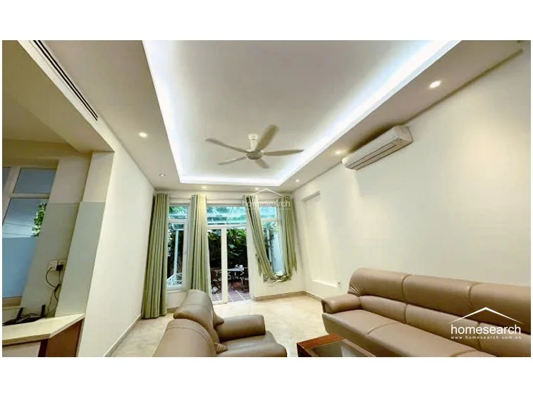 House for rent in Compound Thao Dien - 6