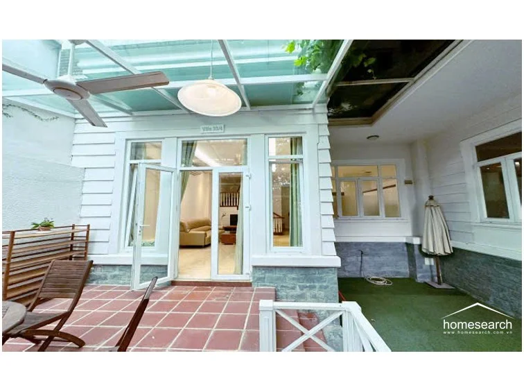 House for rent in Compound Thao Dien