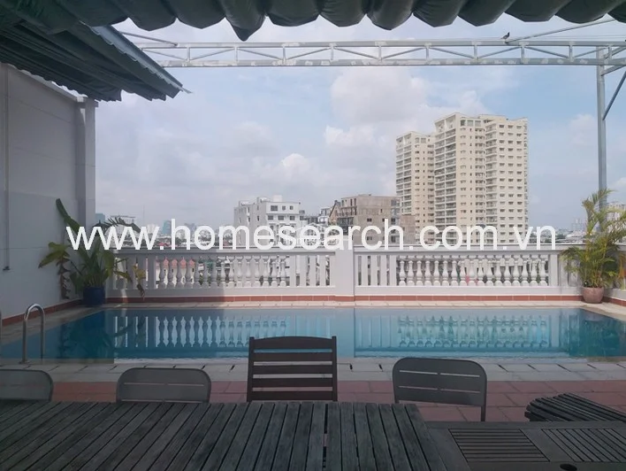 SERVICED APARTMENT FOR RENT IN THAO DIEN - 7