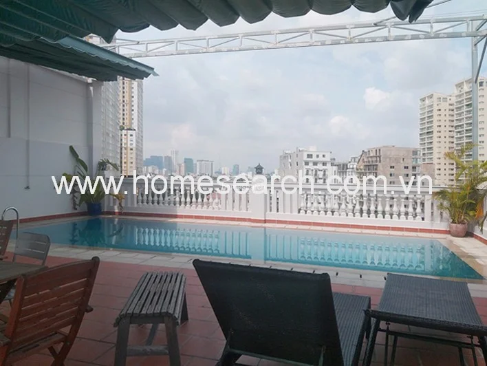 SERVICED APARTMENT FOR RENT IN THAO DIEN - 8