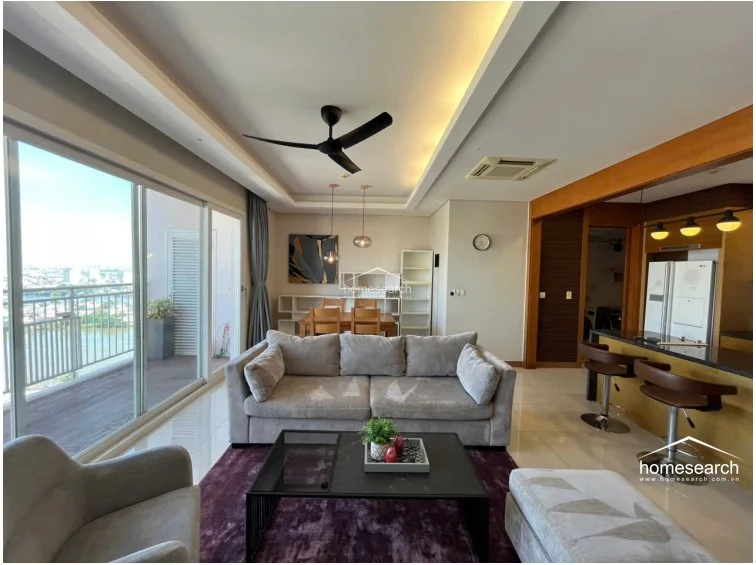 3 Bedroom apartrment for rent in Xi Riverview Place in An Khanh - Photo 1