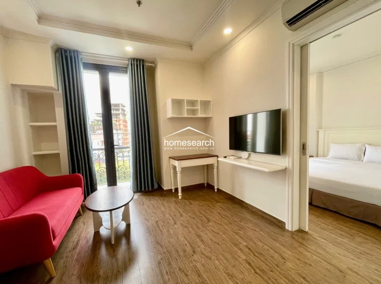 Modern 2 Bedroom Serviced Apartment in GENUSS Thao Dien