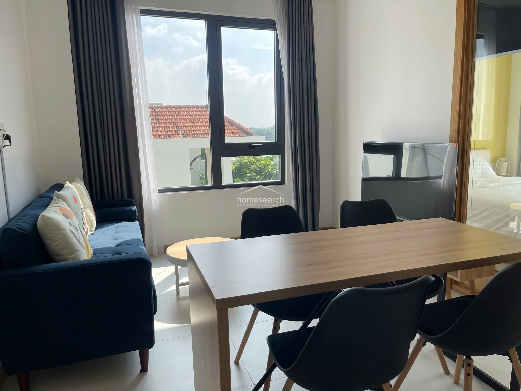 2 Bedroom serviced apartment in Thao Dien for rent  in An Khanh - Photo 1
