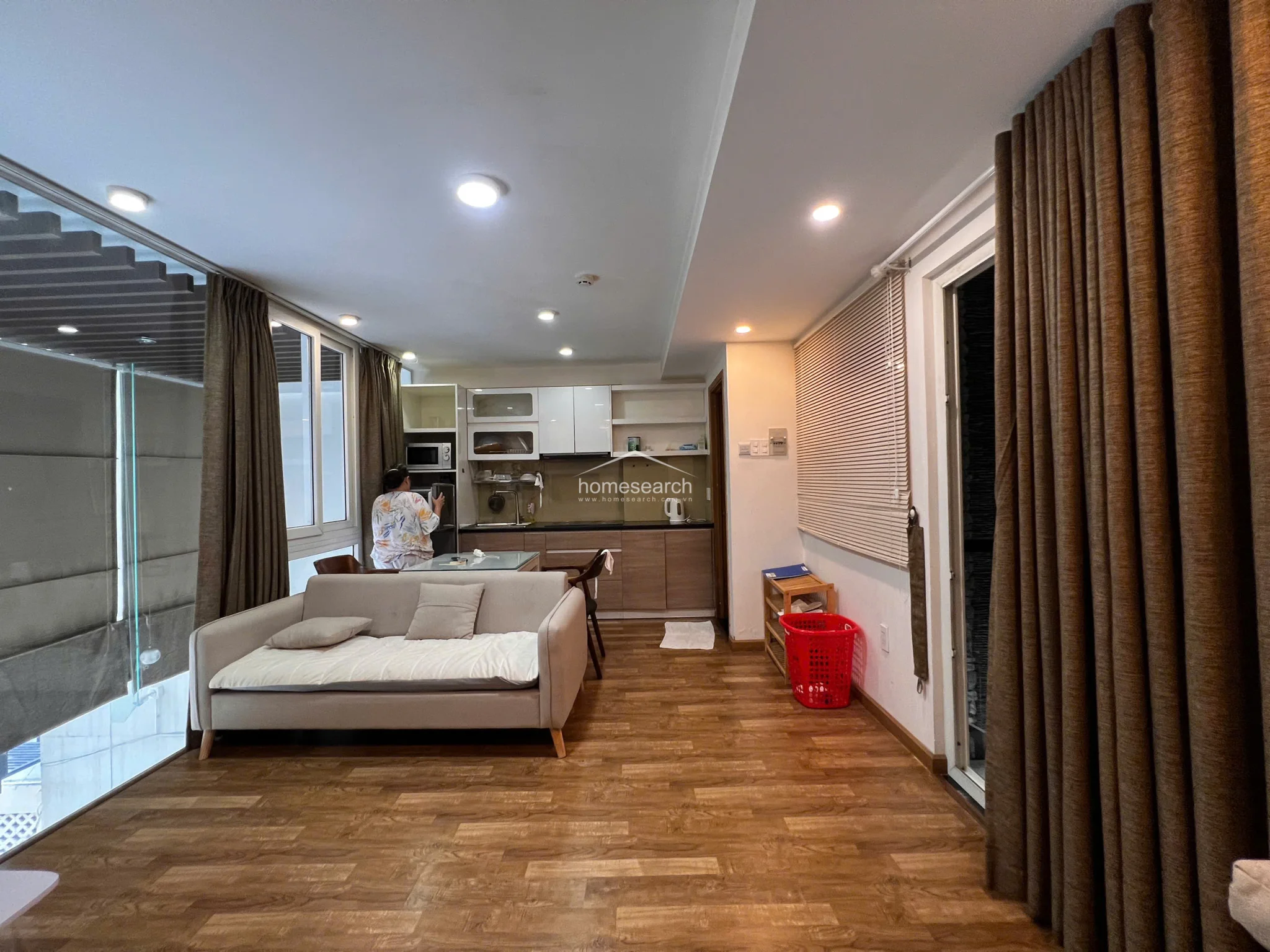 1 Bedroom serviced apartment in Thao Dien for rent  in An Khanh - Photo 1