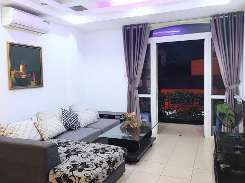 2 Bedroom serviced apartment in Thao Dien for rent 