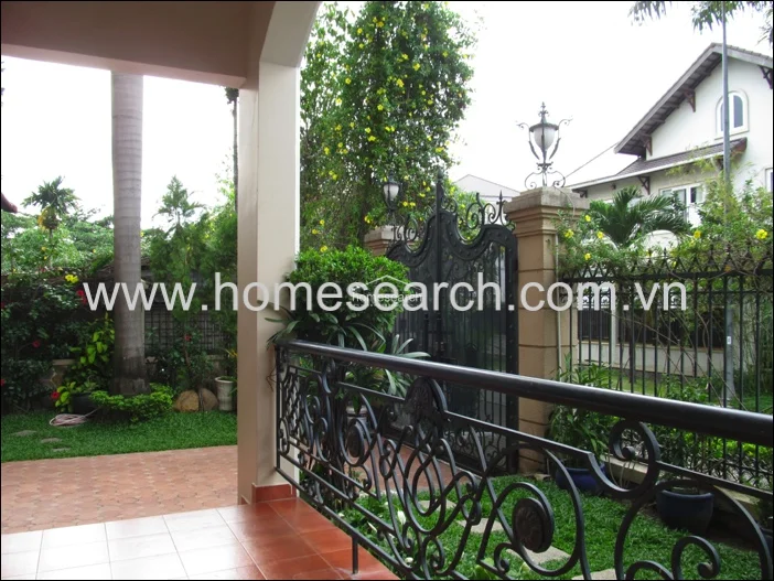 Villa for rent in compound Thao Dien for rent - 2