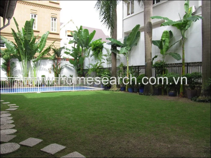 Villa for rent in compound Thao Dien for rent - 5