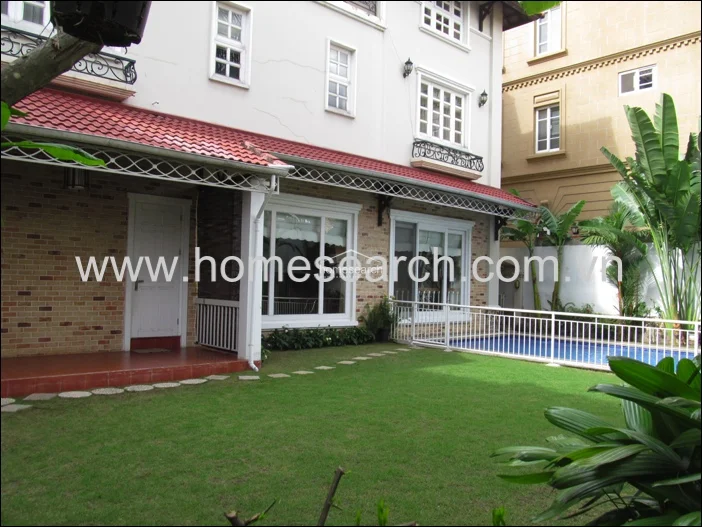 Villa for rent in compound Thao Dien for rent - 6