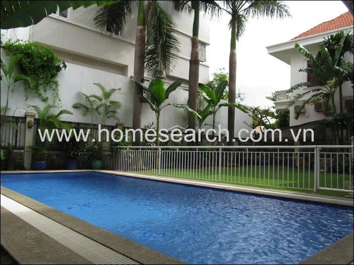 Villa for rent in compound Thao Dien for rent - 8