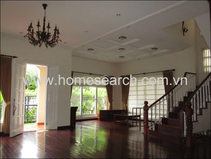 Villa for rent in compound Thao Dien for rent - 9