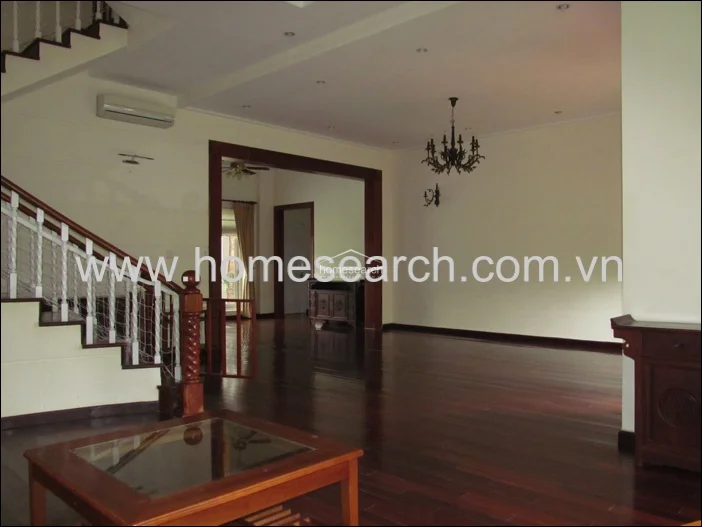 Villa for rent in compound Thao Dien for rent - 10