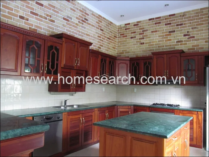 Villa for rent in compound Thao Dien for rent - 12