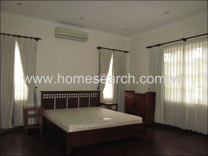 Villa for rent in compound Thao Dien for rent - 14