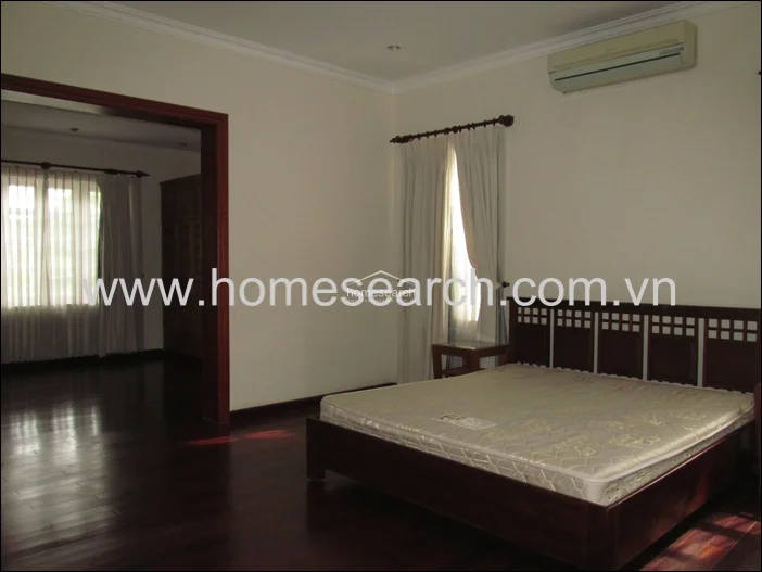 Villa for rent in compound Thao Dien for rent - 15