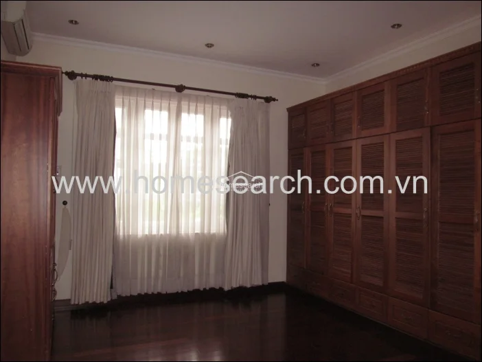 Villa for rent in compound Thao Dien for rent - 16
