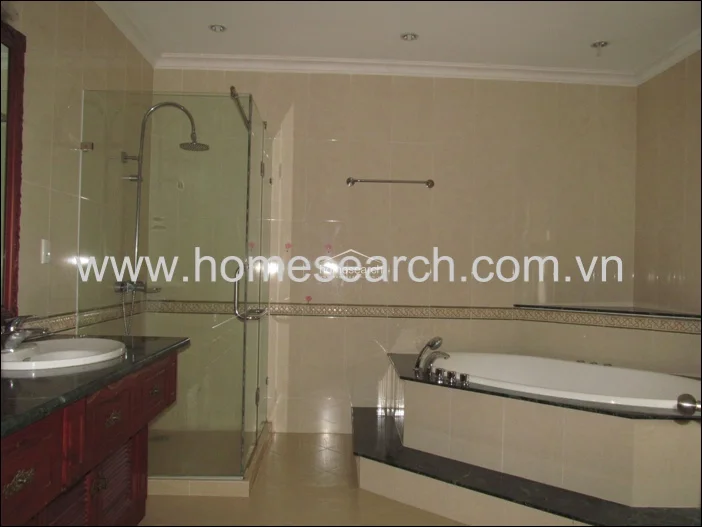 Villa for rent in compound Thao Dien for rent - 25