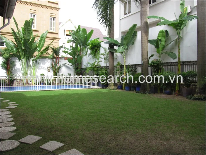 Villa for rent in compound Thao Dien for rent - 5