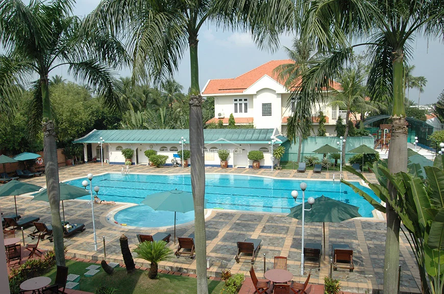 Villa for rent in APSC compound Thao Dien - 2