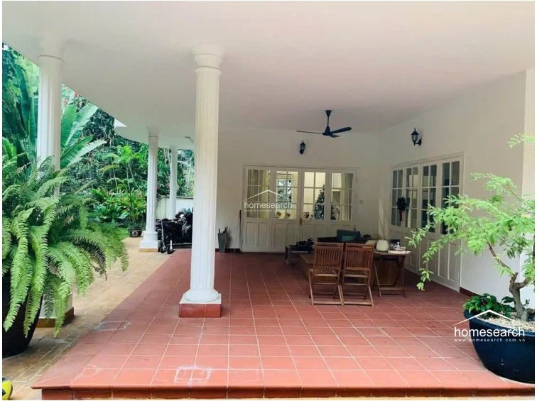 Villa for rent in APSC compound Thao Dien - 6