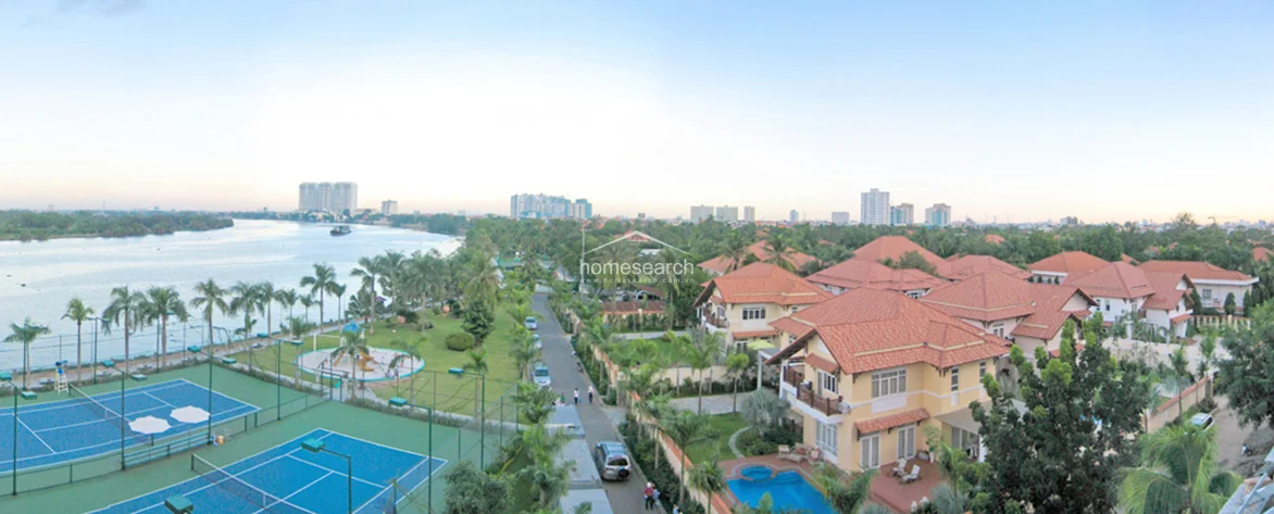 Villa for rent in APSC compound Thao Dien - 10